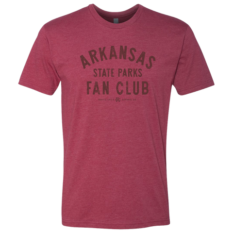 Arkansas State Parks Fan Club Tee